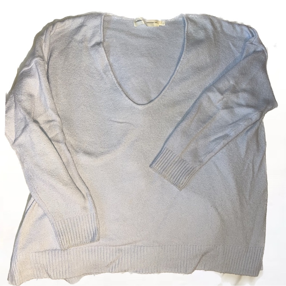 Baby blue sweater